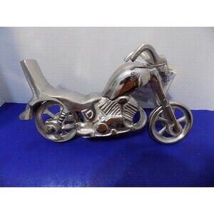NEW Motorcycle Statue Figurine Metal Harley Style
